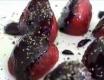 Strawberries in Cocoa Sauce